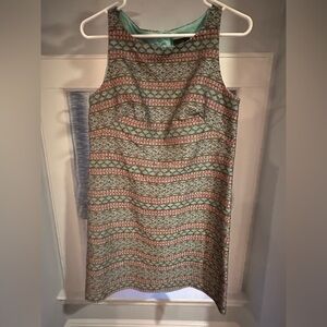 Adriana Papell shift dress